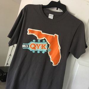 99.5 radio station tshirt